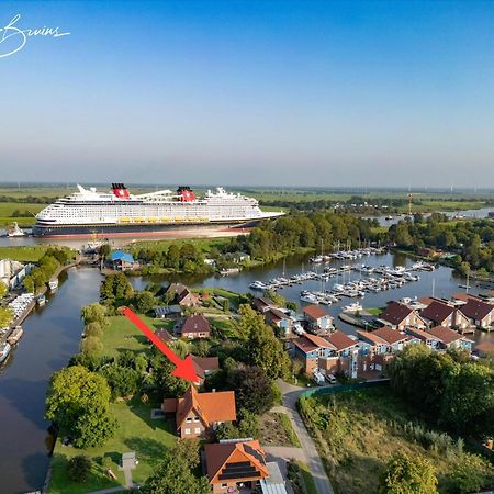 Hafenfewo Weener - Urlaub Direkt Am Wasser Exterior foto