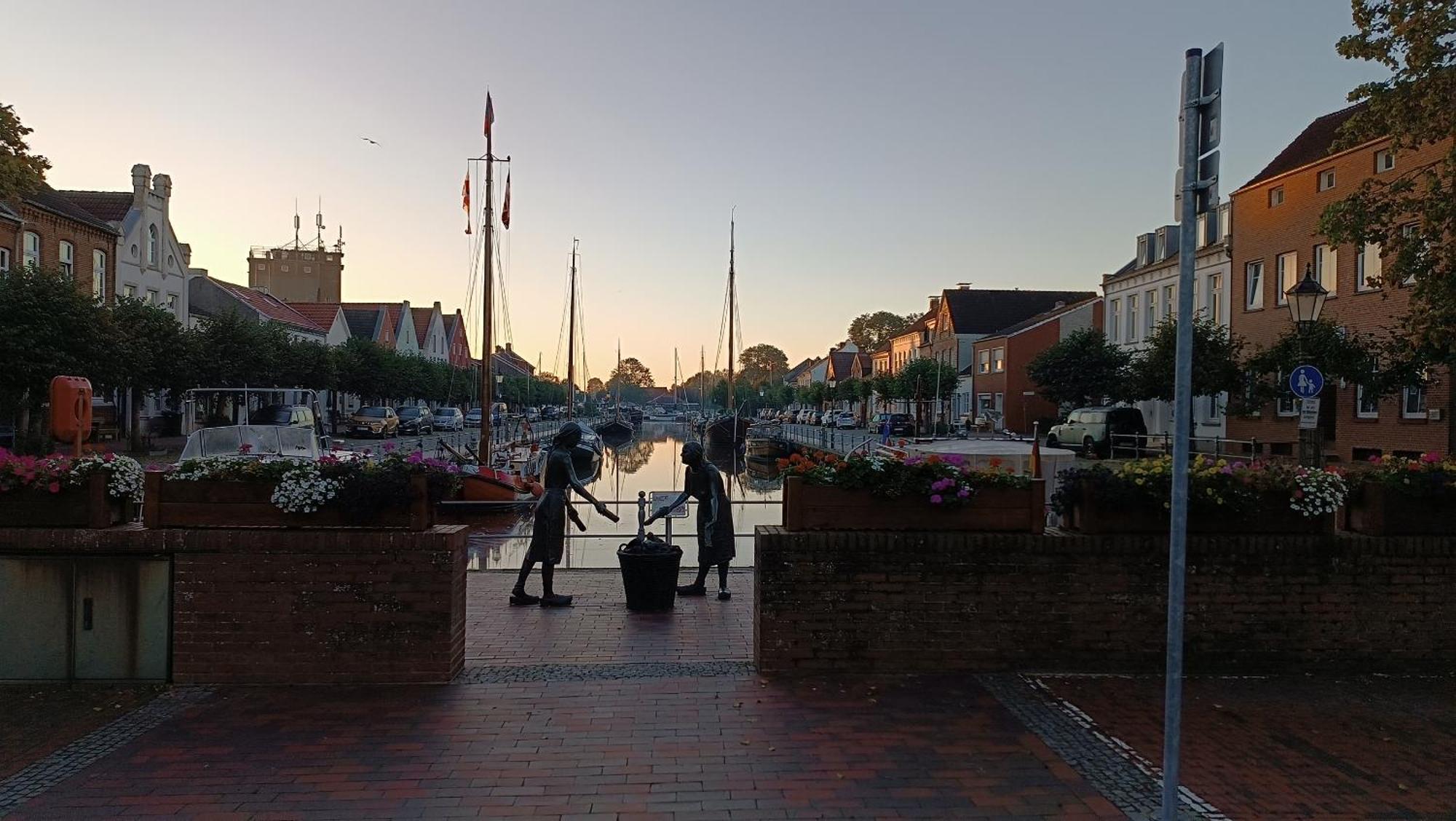 Hafenfewo Weener - Urlaub Direkt Am Wasser Exterior foto