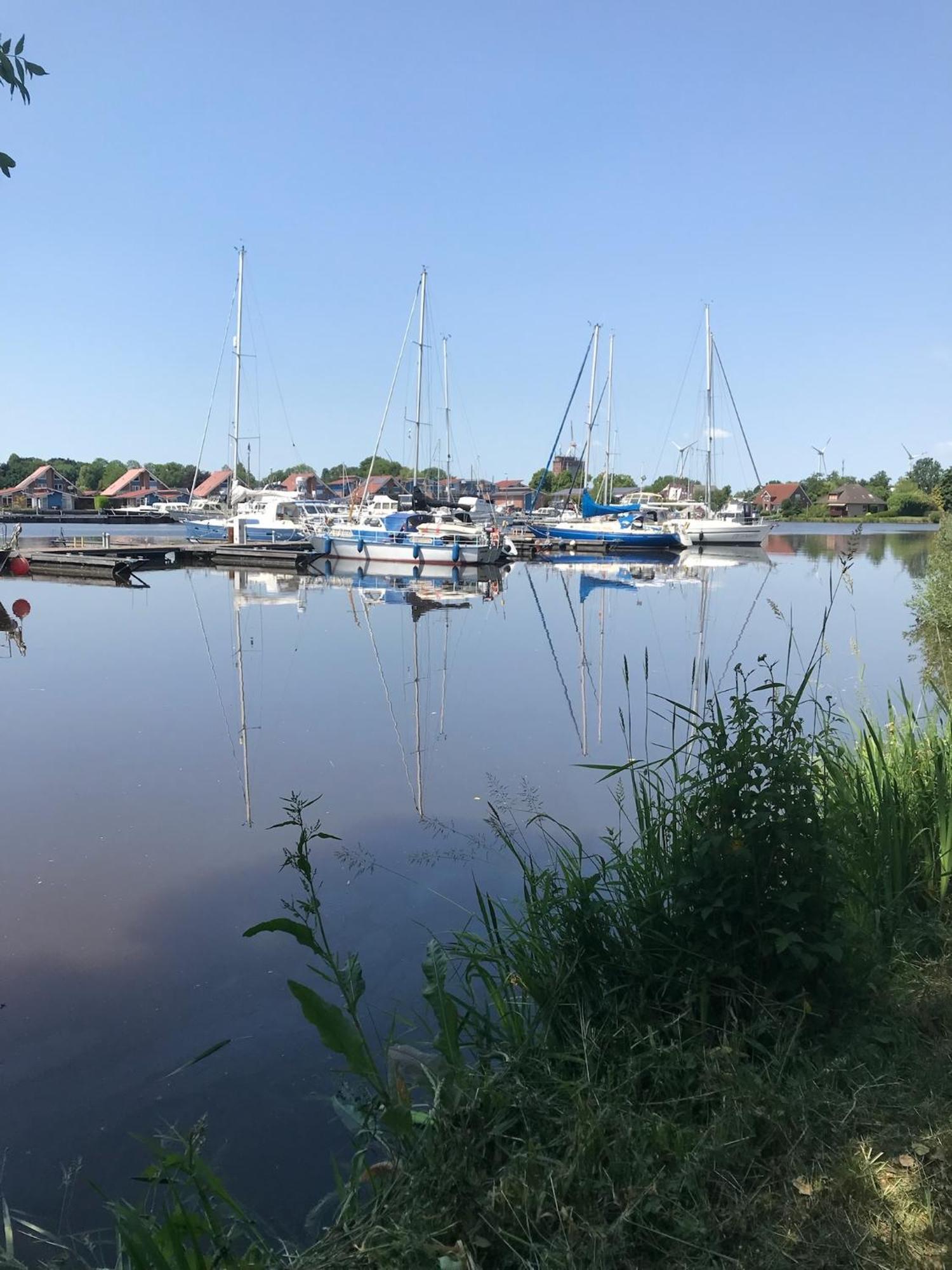 Hafenfewo Weener - Urlaub Direkt Am Wasser Exterior foto